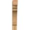 Ekena Millwork Olympic Block Rough Sawn Bracket, Western Red Cedar, 6"W x 26"D x 38"H BKT06X26X38OLY05RWR - alternate 2